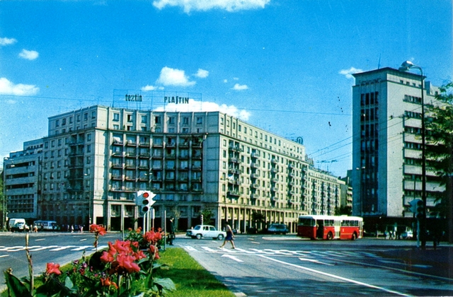 1505 - Bucuresti. Piata Romana